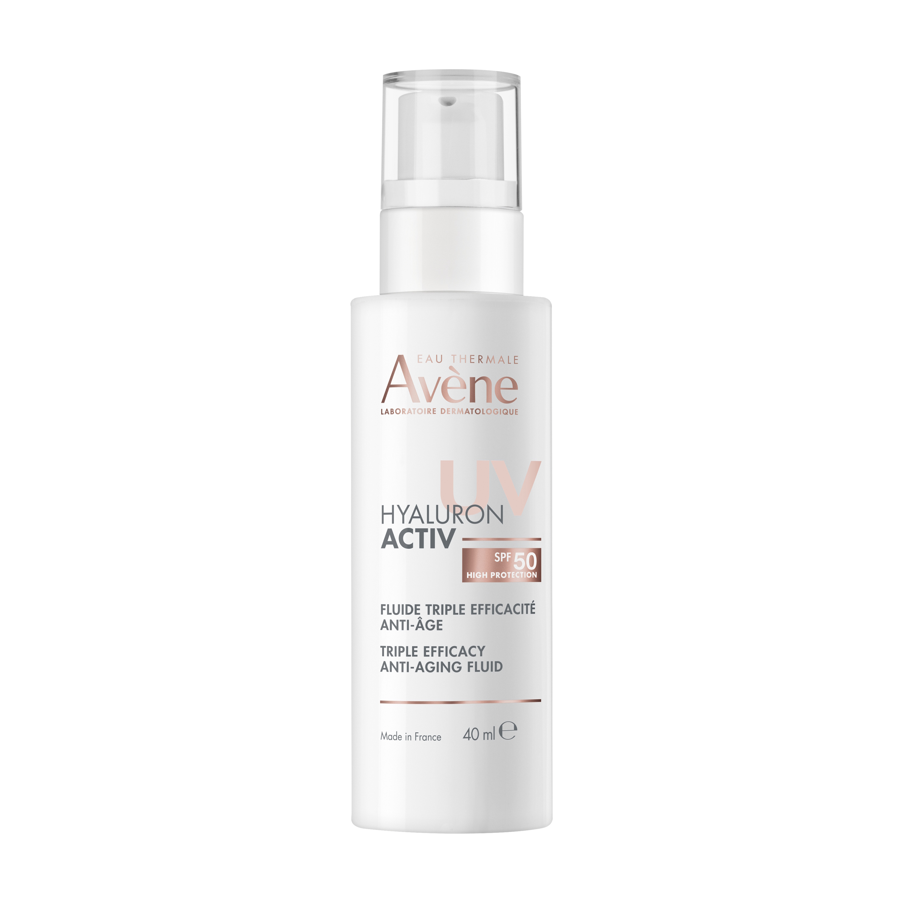 Avène Hyaluron Activ UV Fluid SPF50