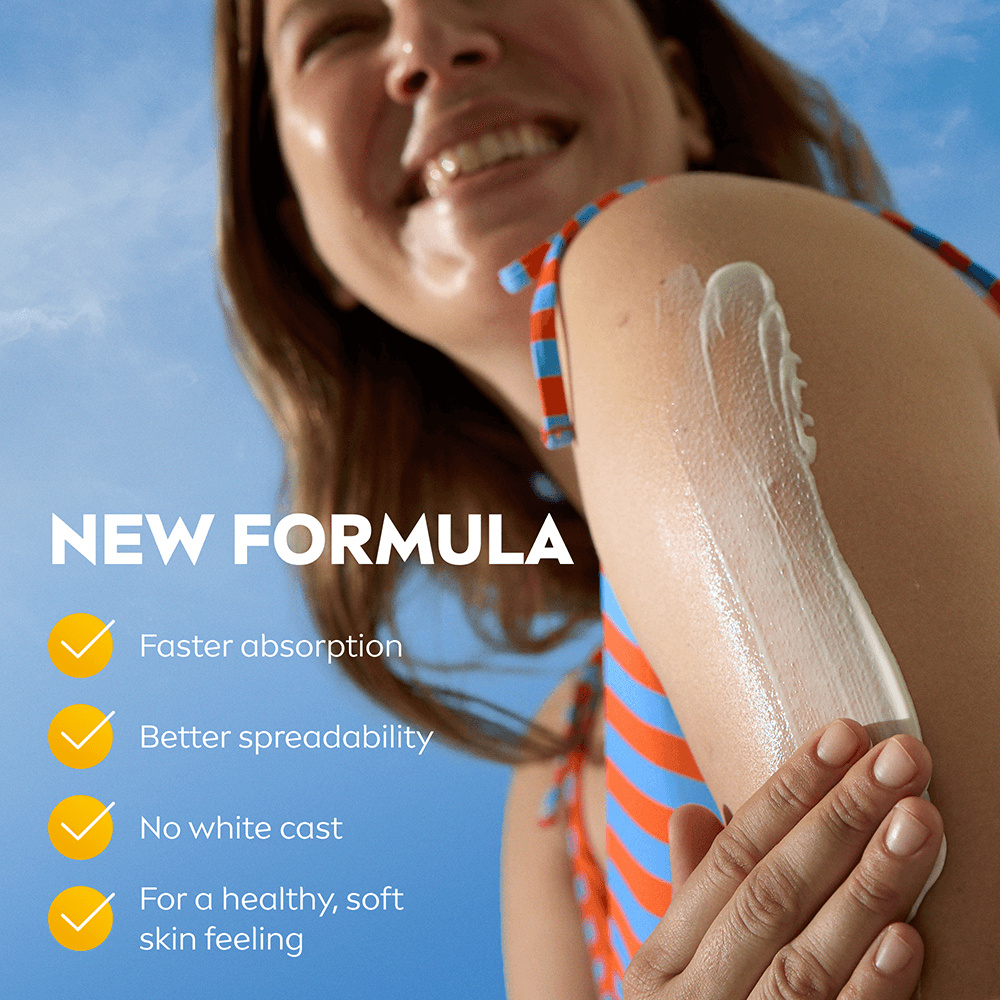 NIVEA Protect & Moisture Sun Lotion SPF 50+