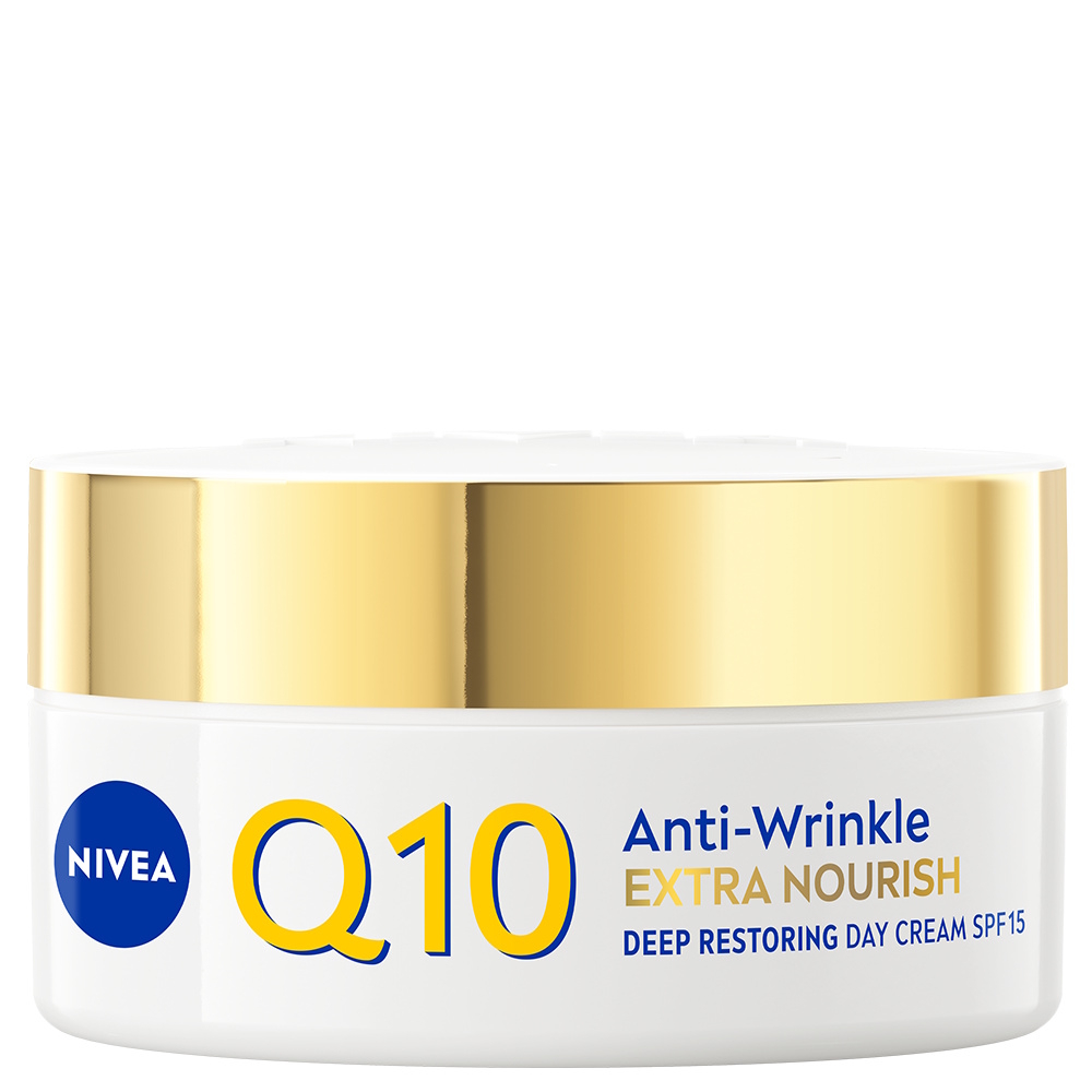 NIVEA Q10 Extra nourish day cream SPF 15