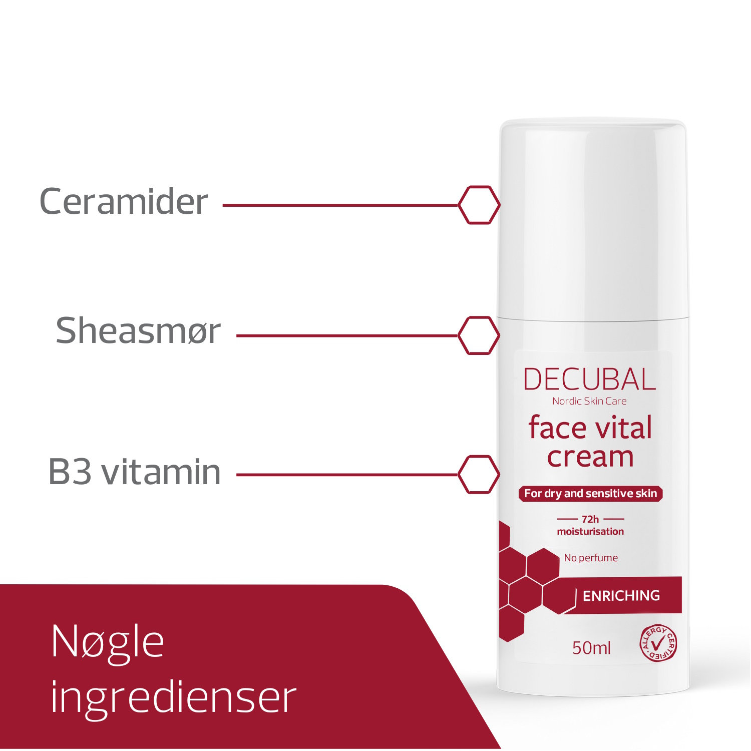 Decubal Enriching Face Vital Cream