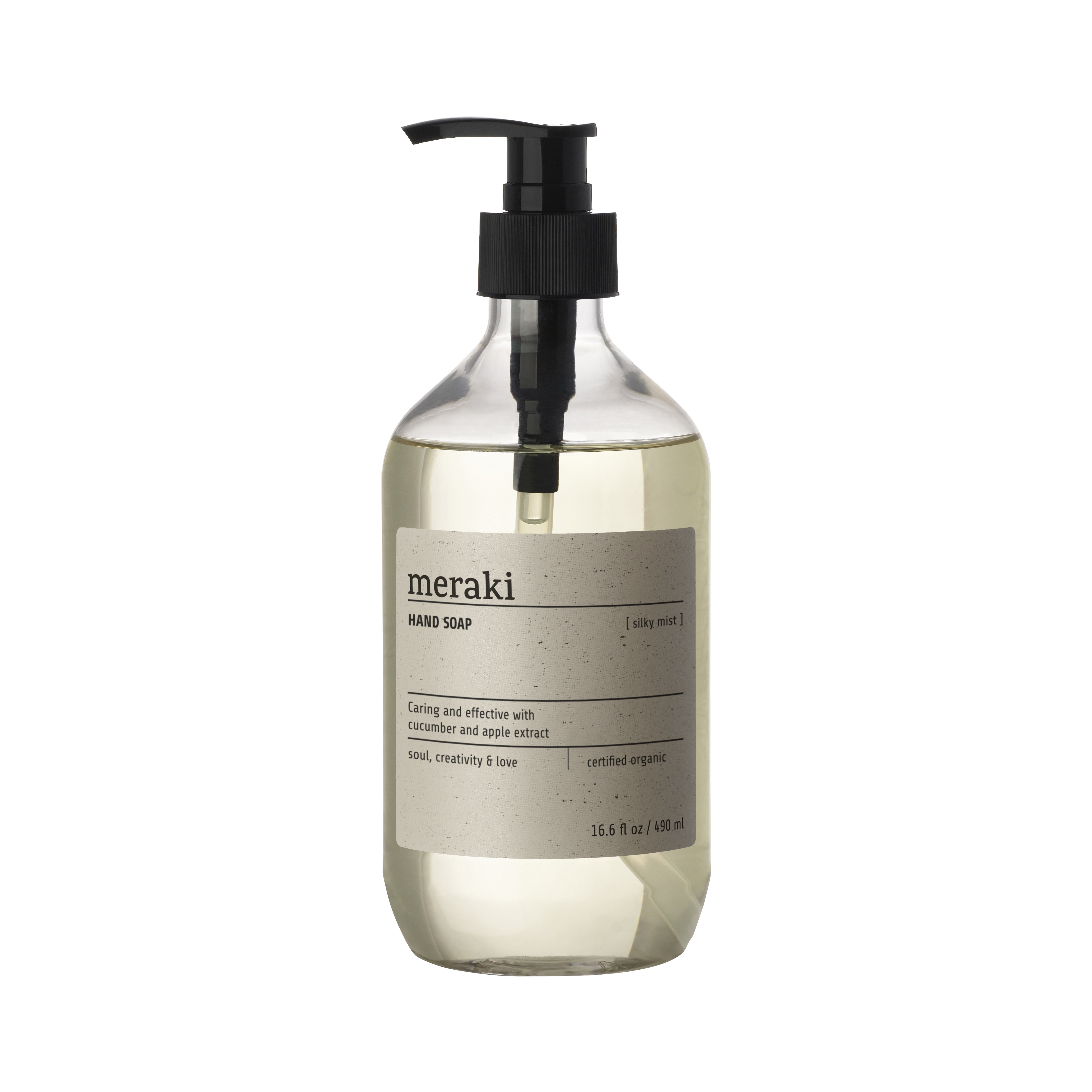 Meraki Hand Soap, Silky Mist