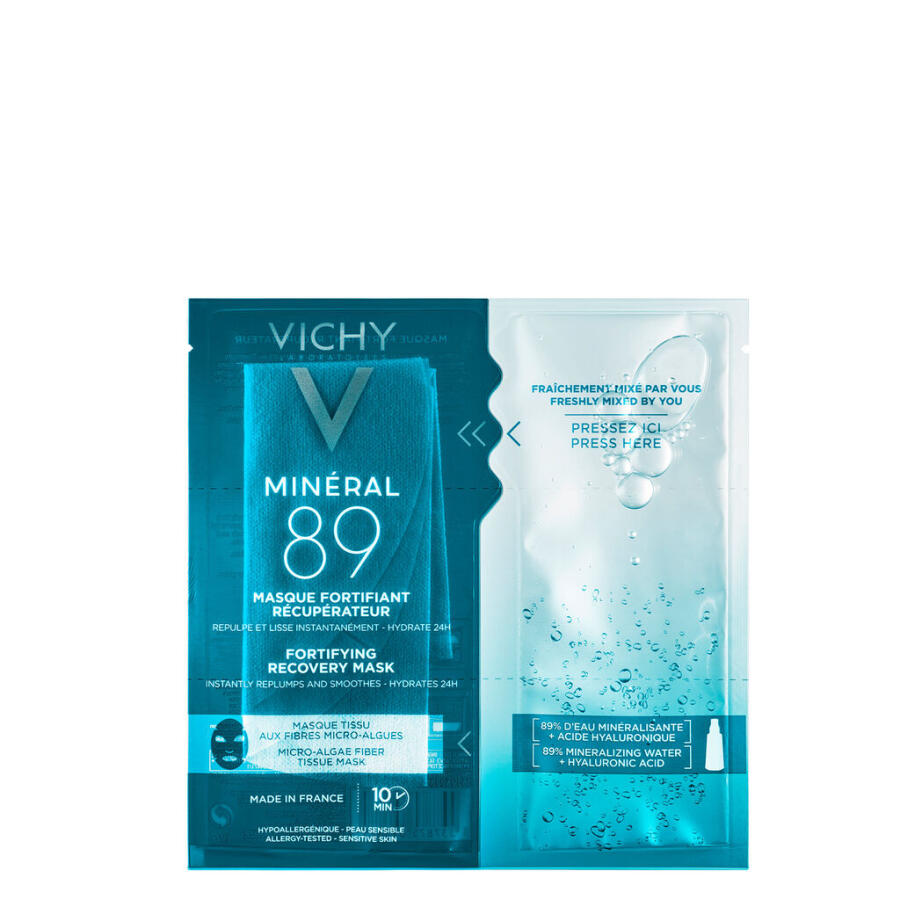 Vichy Mineral 89 Sheet Maske