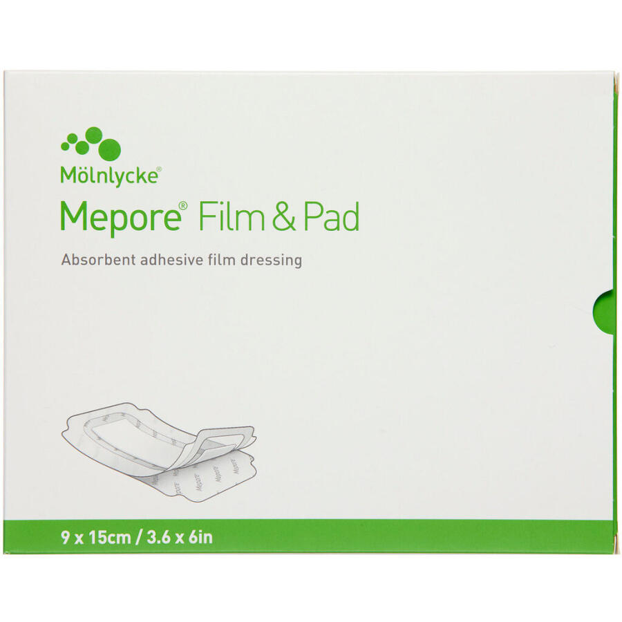 Mepore film & pad 9x15cm