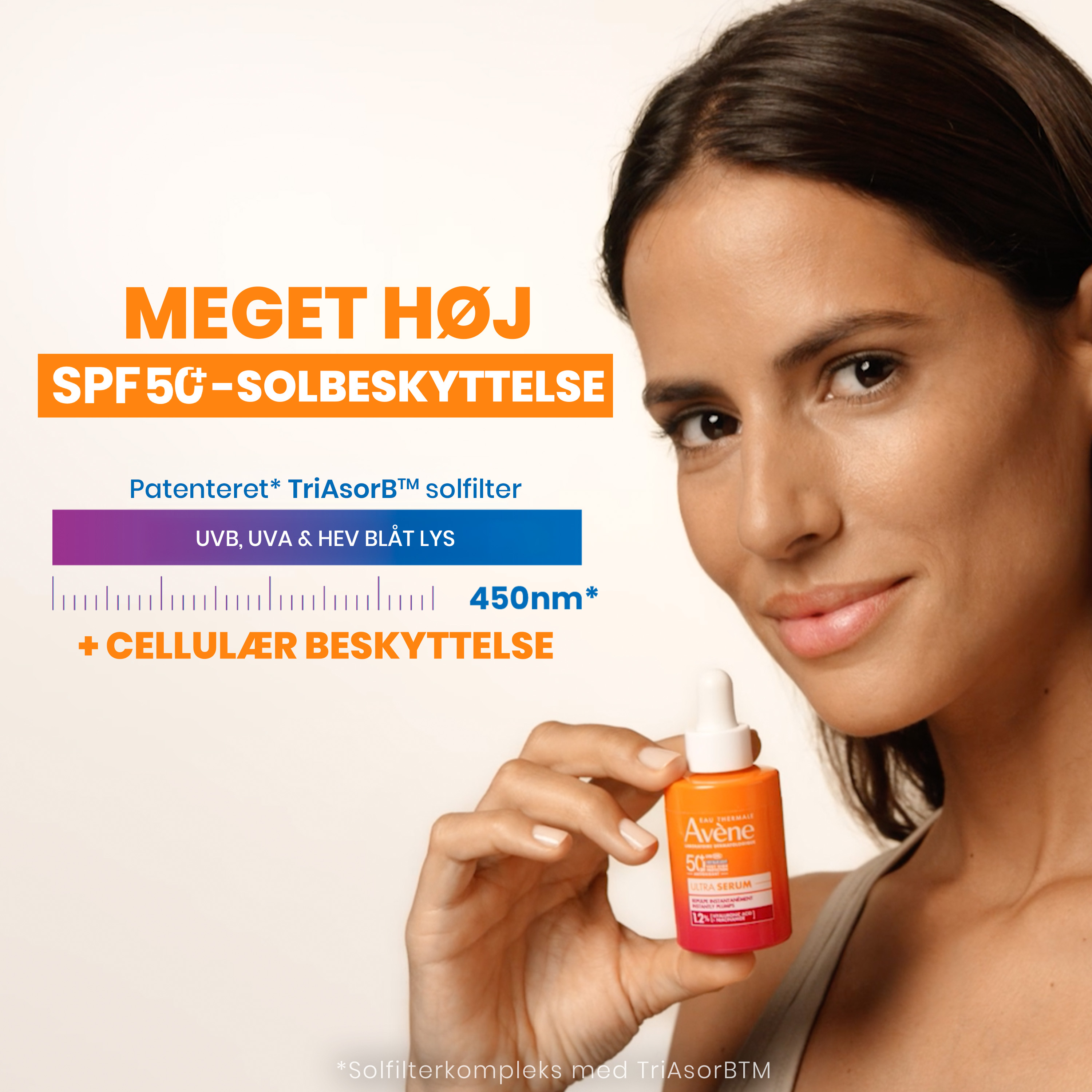 Avène Ultra Serum Instantly Plumps SPF 50+