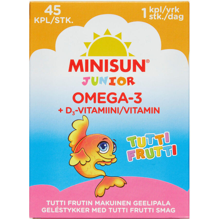 Biosym Minisun Junior Omega-3