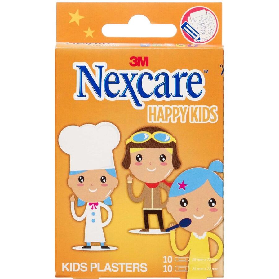 3M Nexcare Happy Kids Professional Plaster