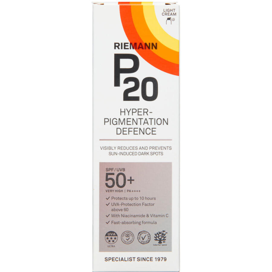 P20 Hyperpigmentation Defence Face Creme SPF 50+