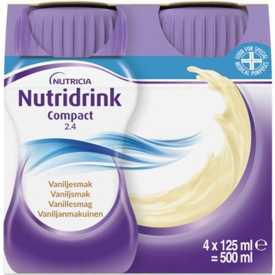 Nutridrink Compact Vanilje