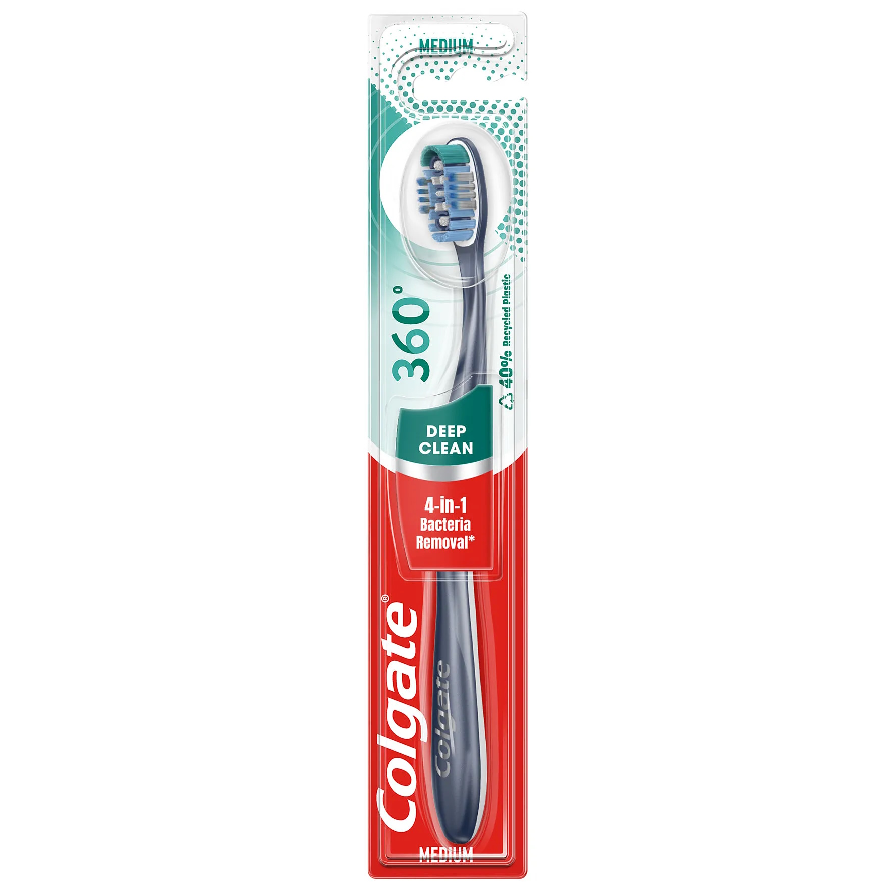 Colgate 360 Medium Tandbørste