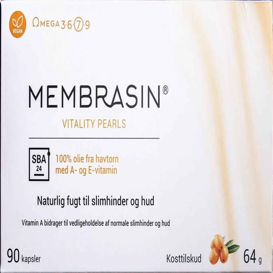 Membrasin vitality pearls kaps