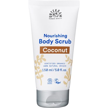 Urtekram Beauty Coconut Body Scrub 150 ml