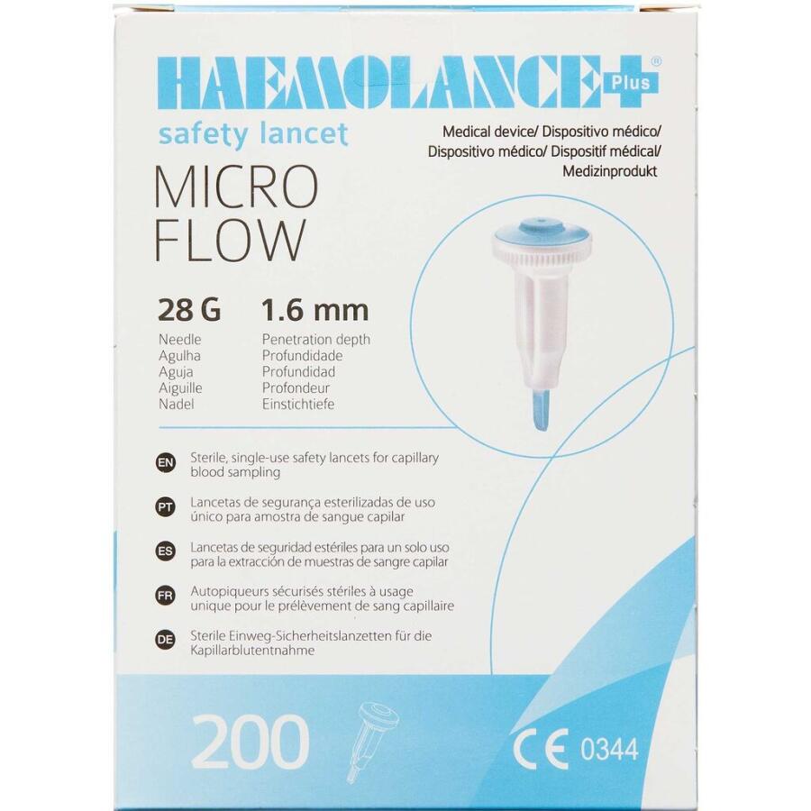 Haemolance plus lancetter