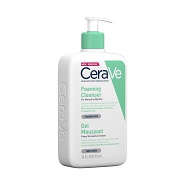 CeraVe Foaming Cleanser