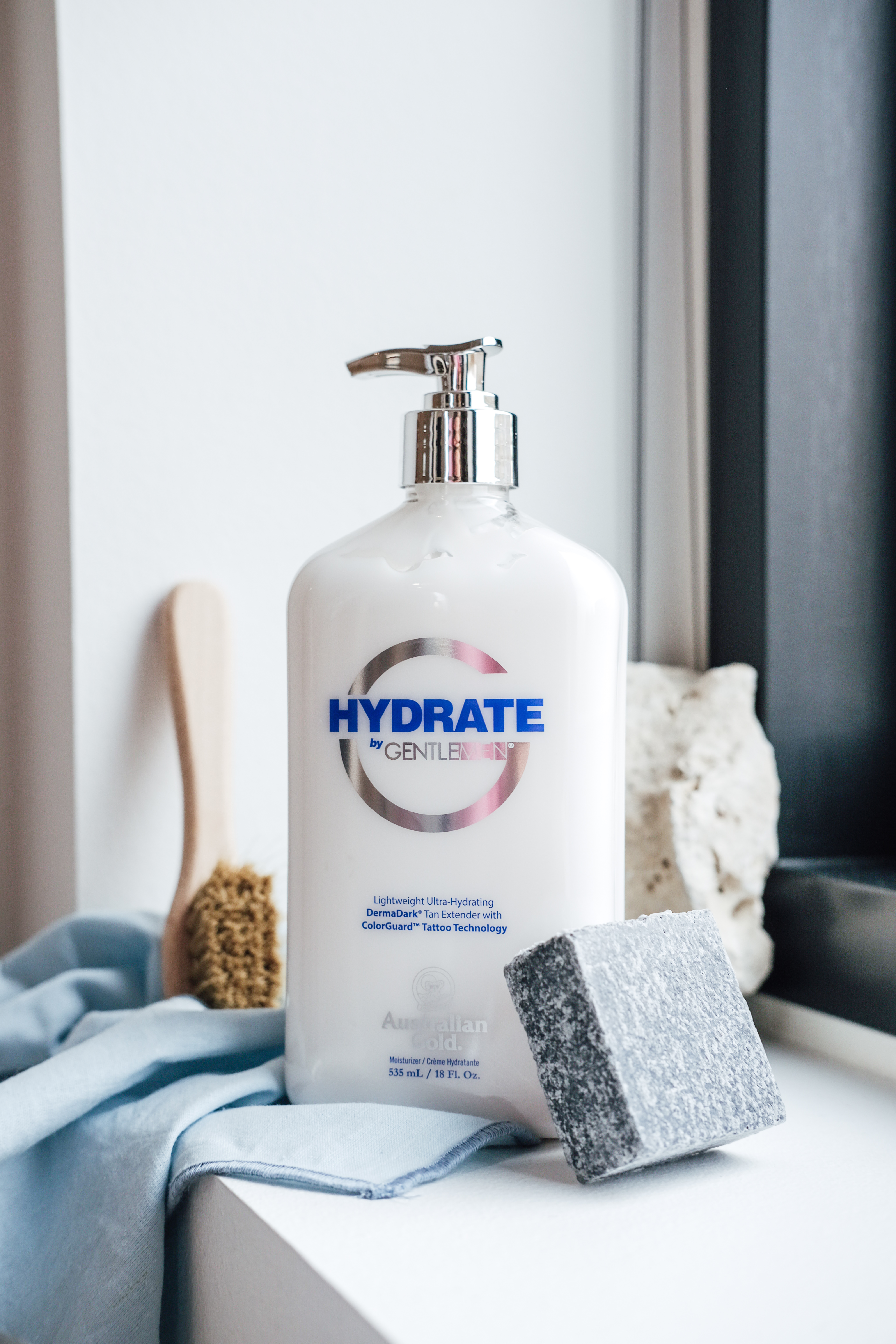 Australian Gold Hemp Nation Hydrate By G Gentlemen Body Lotion