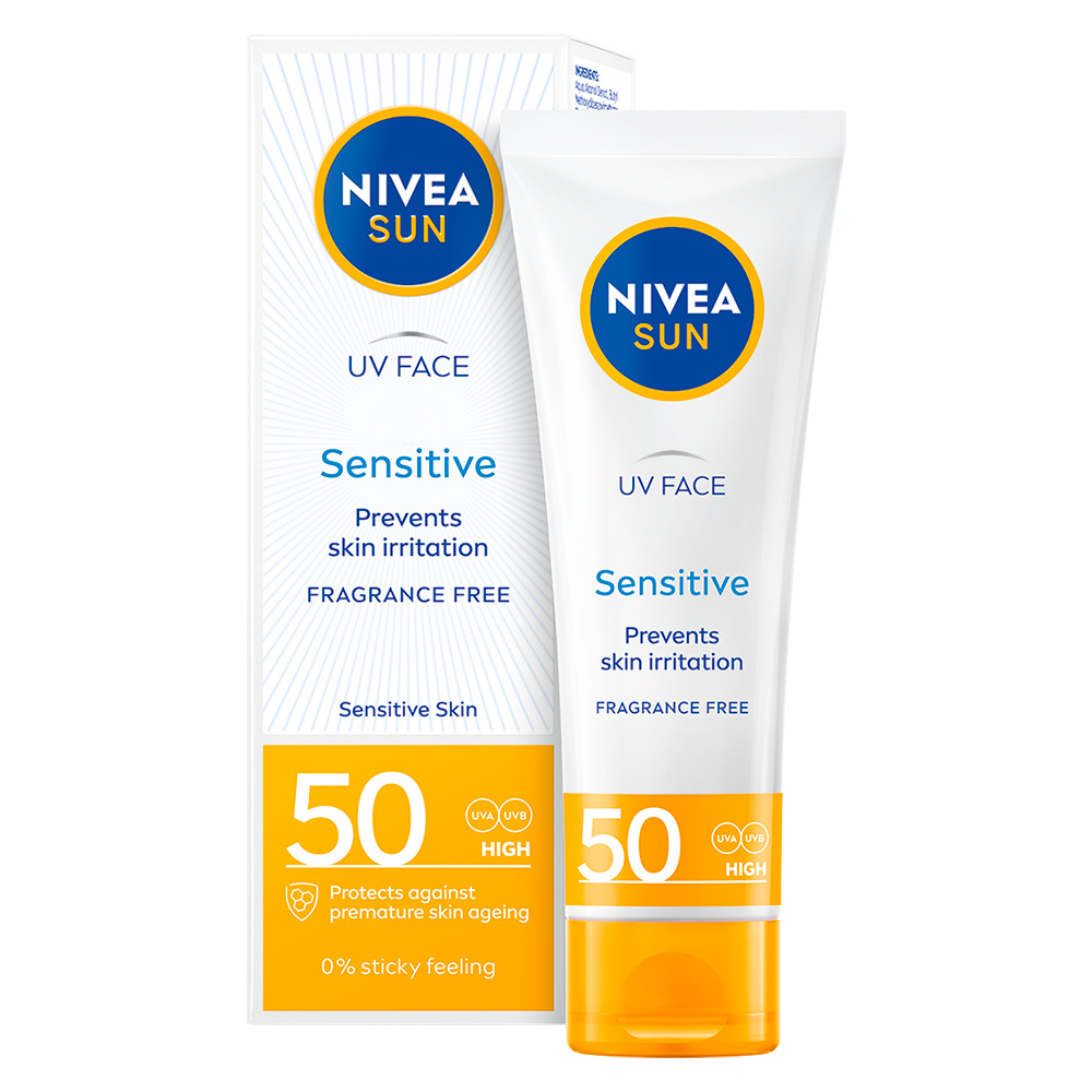 NIVEA Face Cream UV Sensitive SPF 50