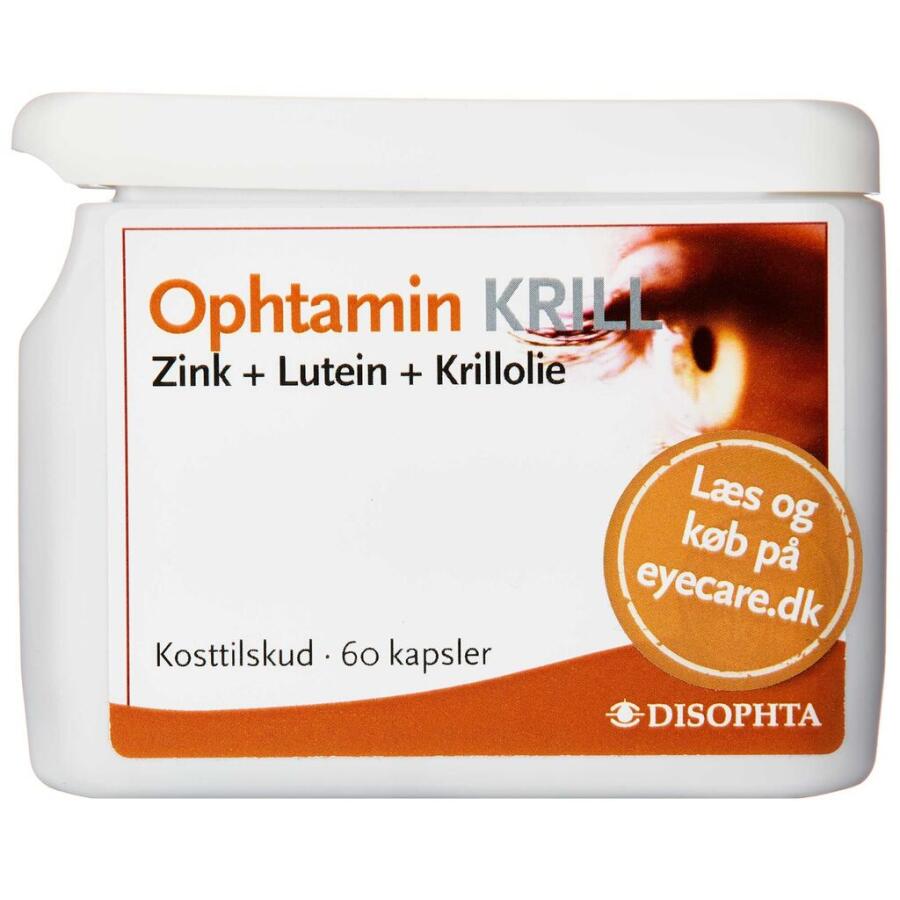 Ophtamin Krill Kaspsler