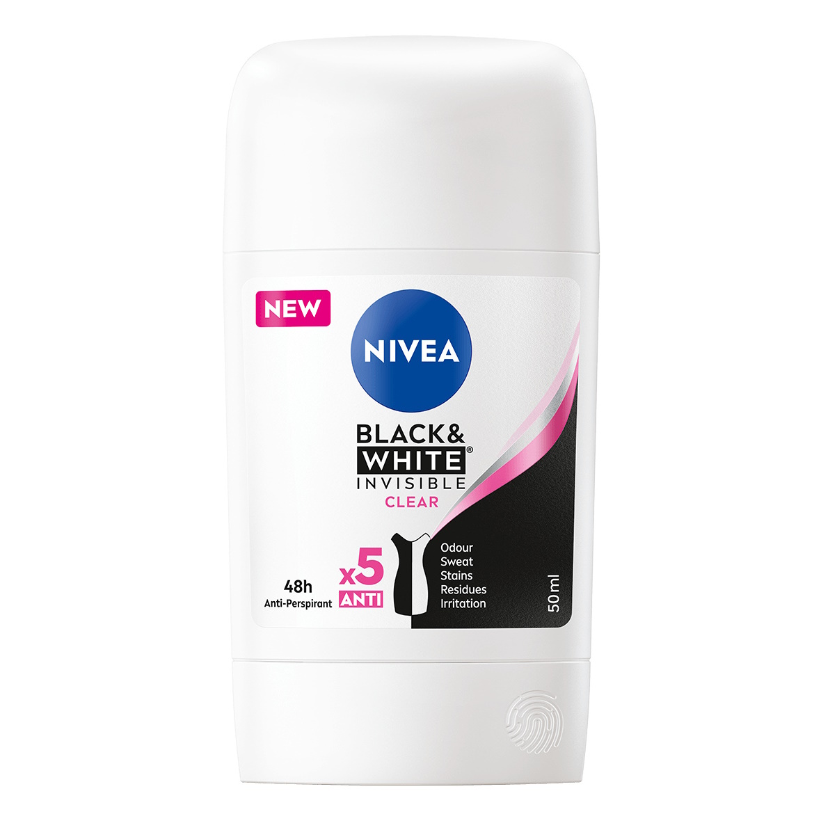 NIVEA Black & White Invisible Stick Female