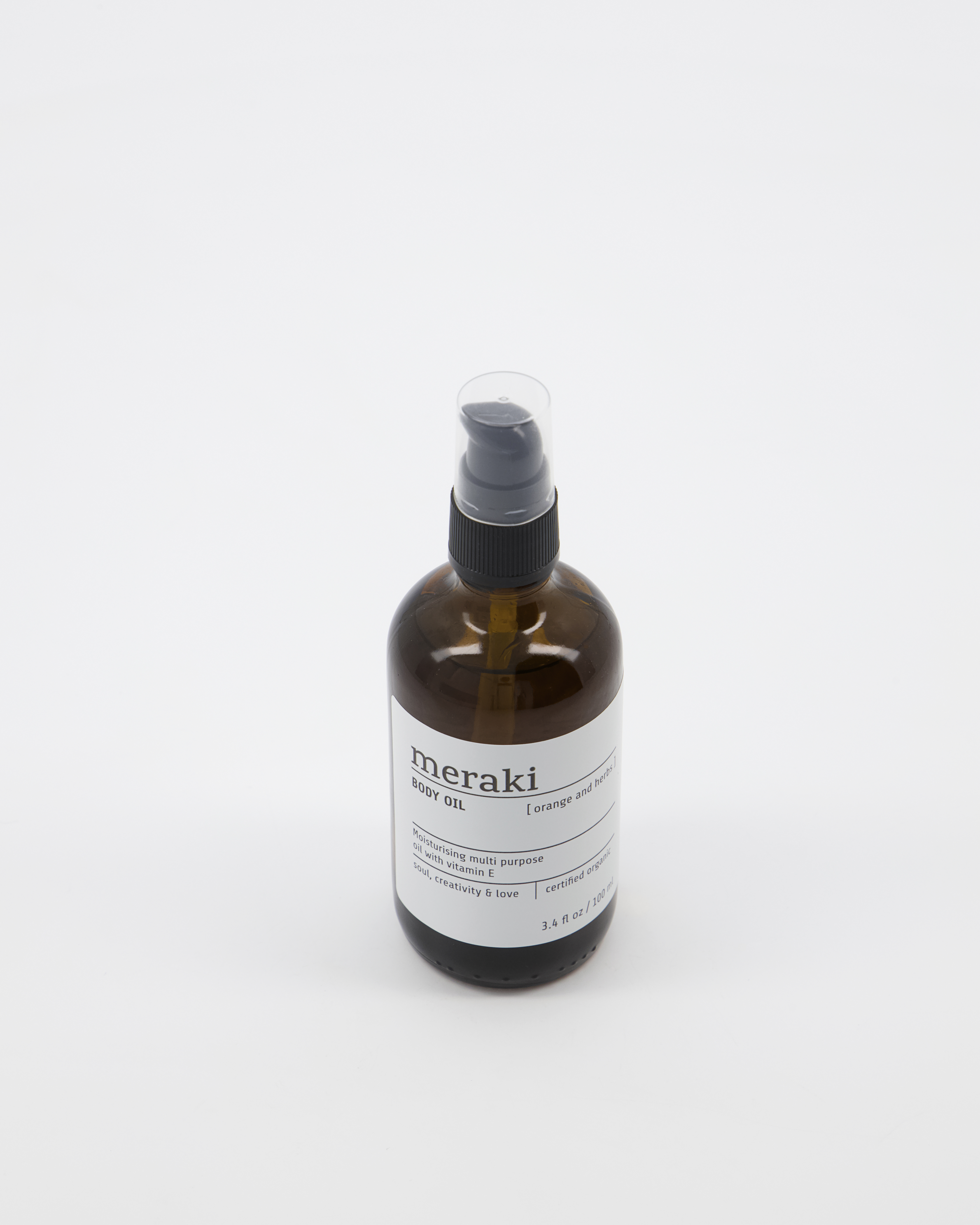 Meraki Multi Olie Orange & Herbs