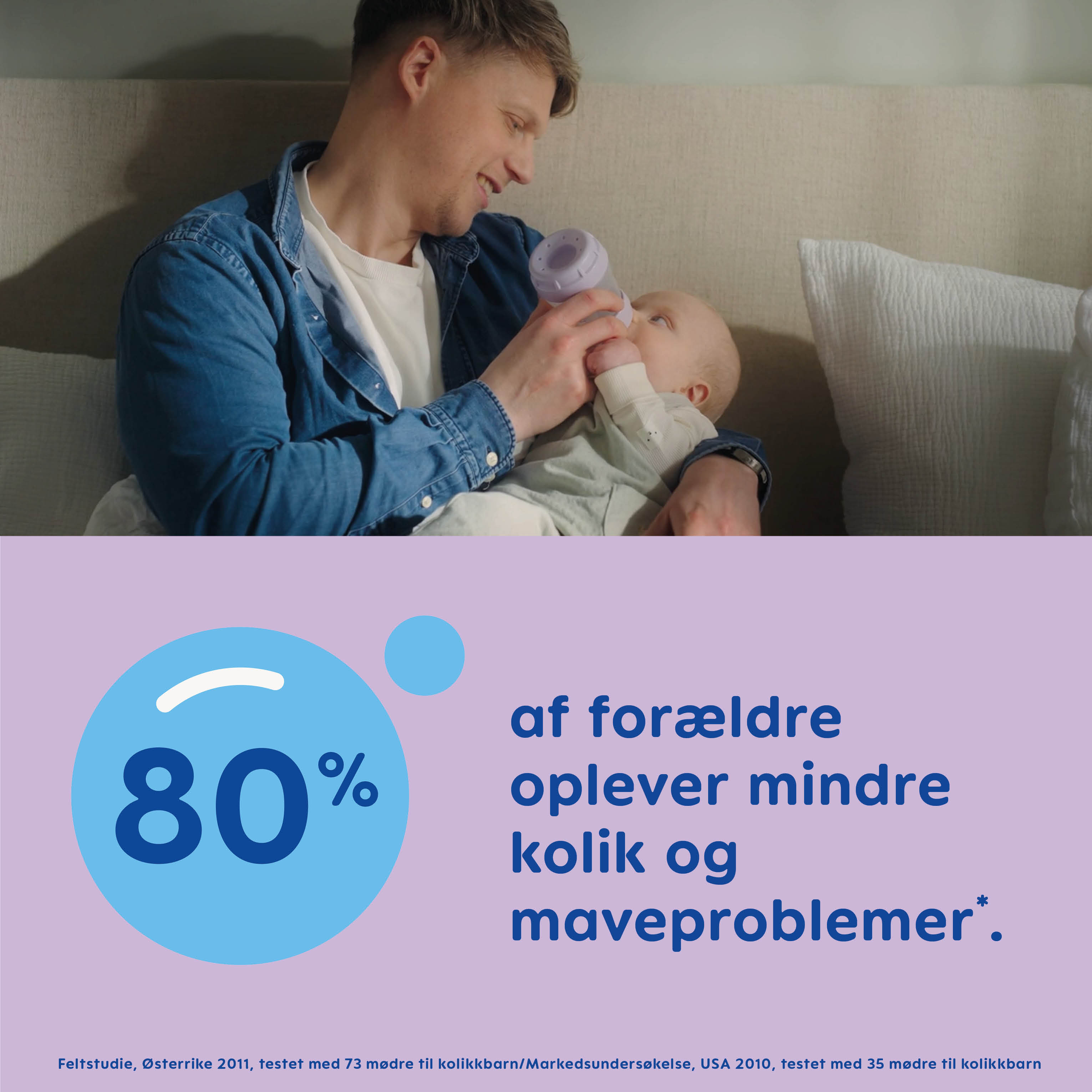 MAM Anti-Colic Sutteflaske 0+ Assorterede Farver