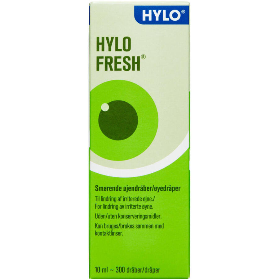 Hylo Fresh Øjendråber