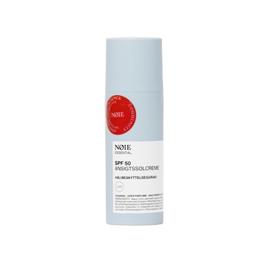 NØIE Essential Ansigtssolcreme SPF50