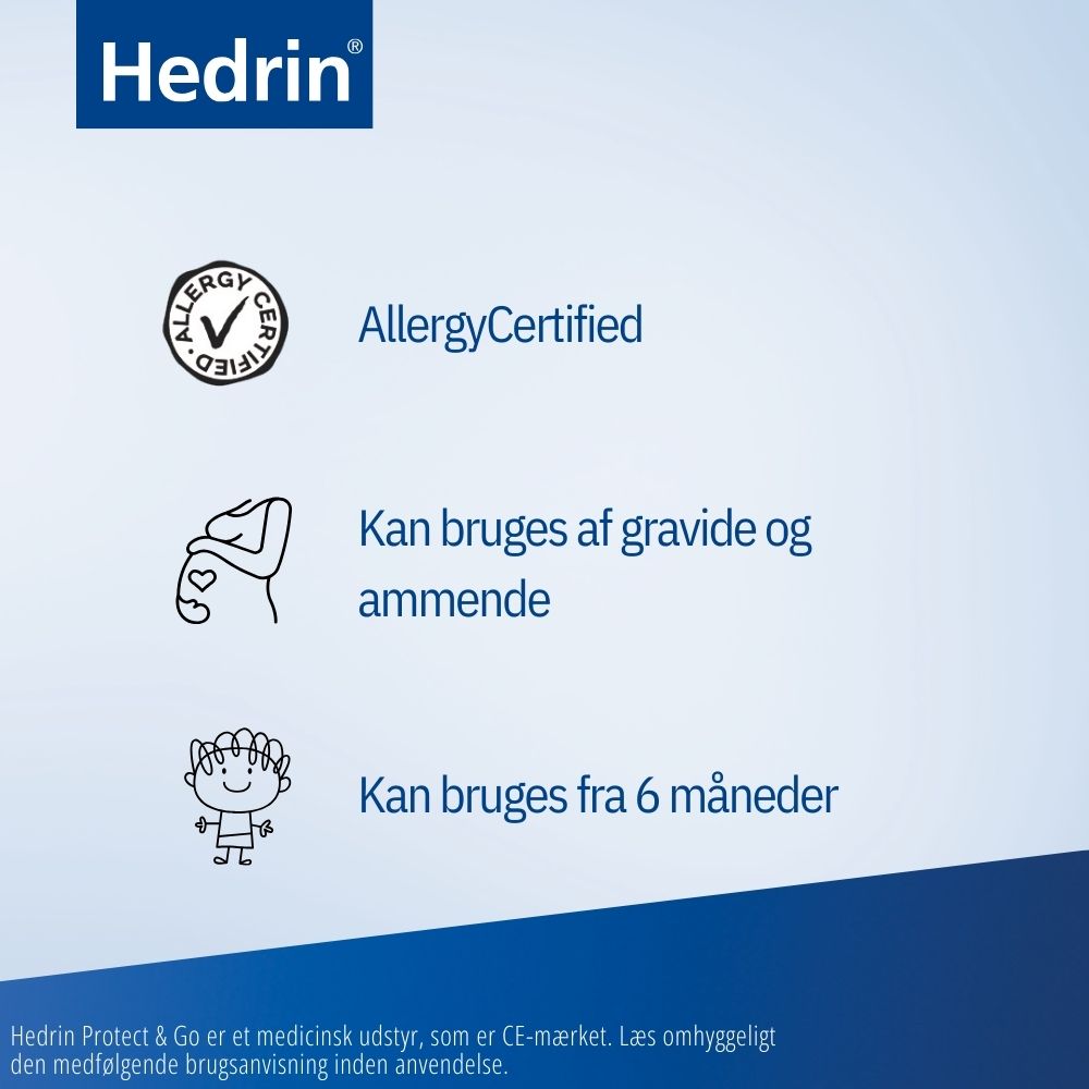 Hedrin Protect & Go