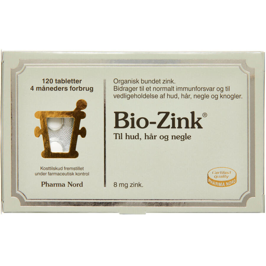 Bio-zink tabletter