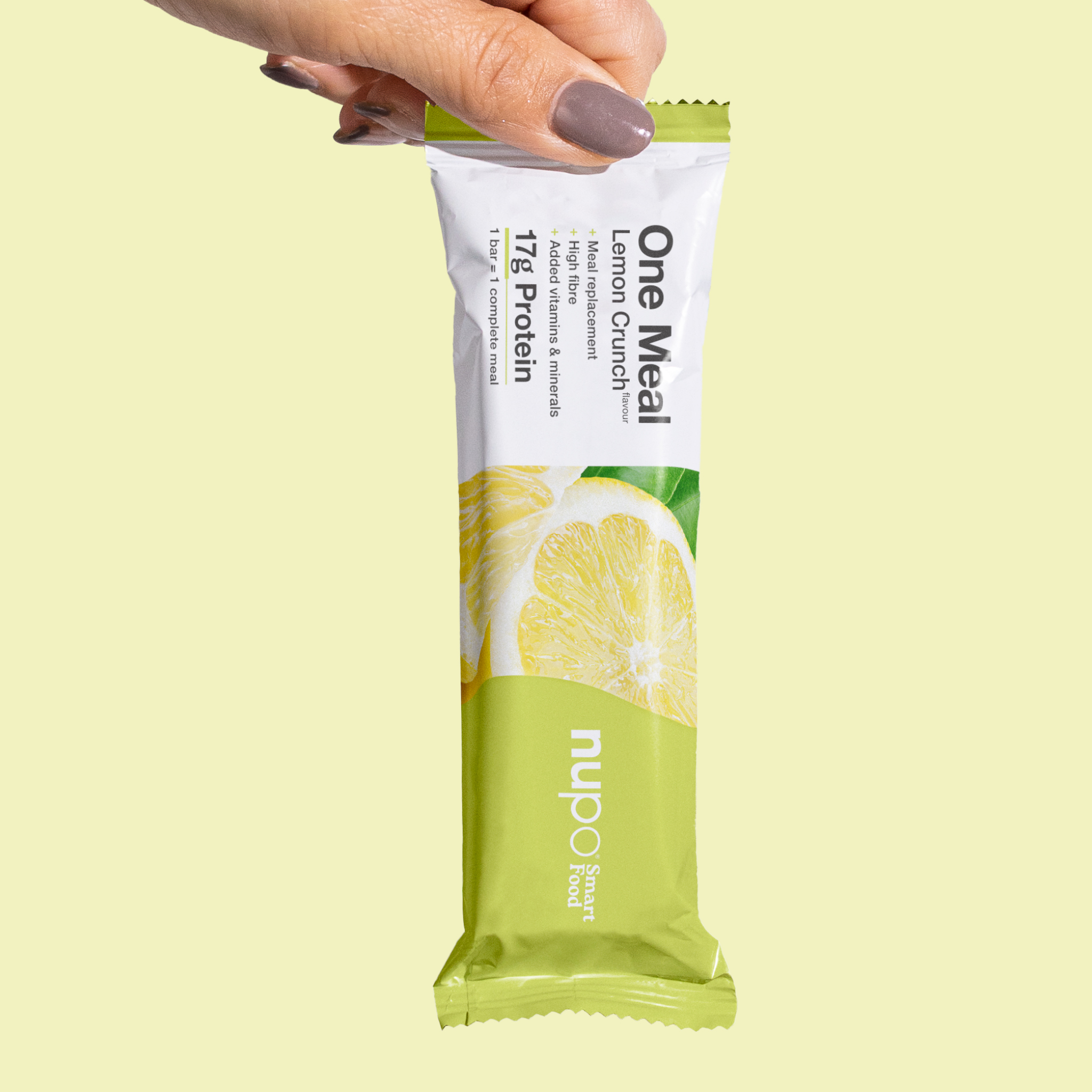 Nupo One Meal Lemon Crunch