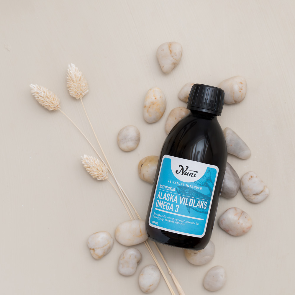 Nani Alaska Vildlaks Omega 3