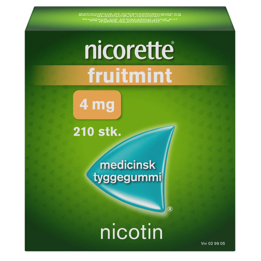 Nicorette Fruitmint