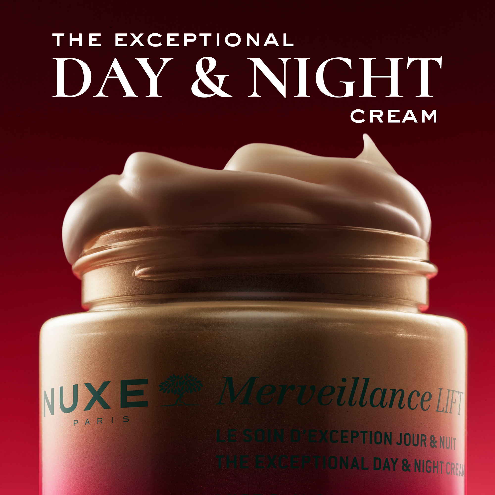 NUXE MERVEILLANCE LIFT EXCEPTIONAL CREAM