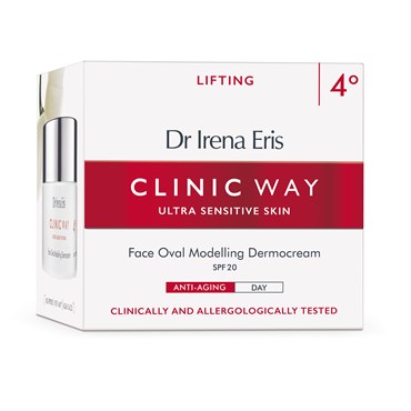 Clinic Way 4- Anti-wrinkle dermo-cream Peptide Lifting day care SPF 20