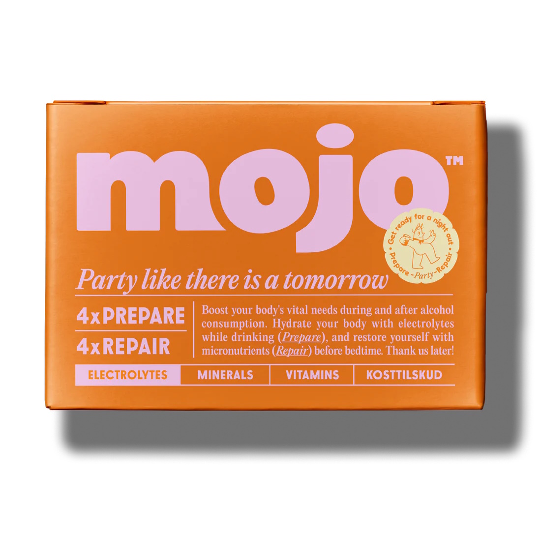 Mojo Elektrolytter og Vitaminer