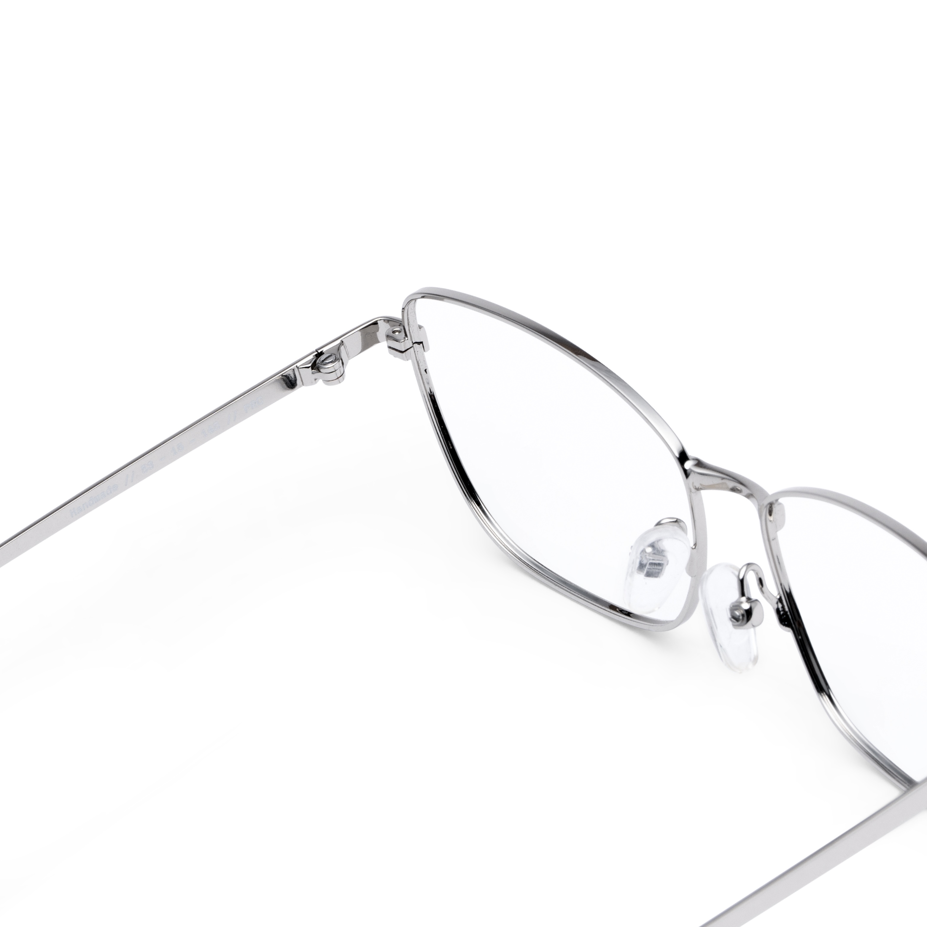 Bisou MERYL Silver Clear +1.5 Læsebriller