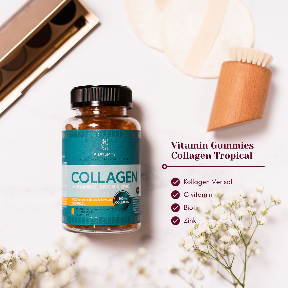 VitaYummy Collagen, Tropical