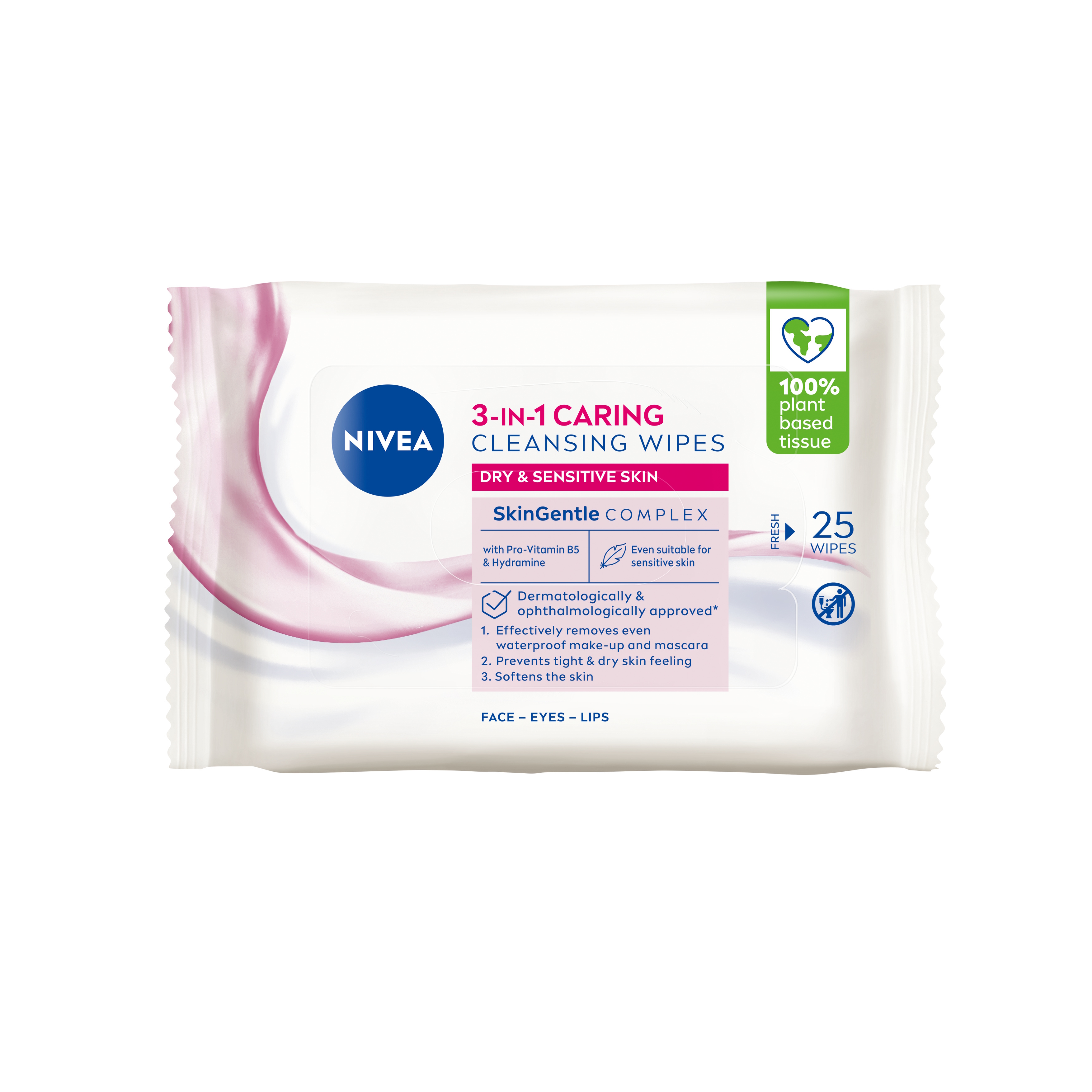 NIVEA Caring Cleansing Wipes