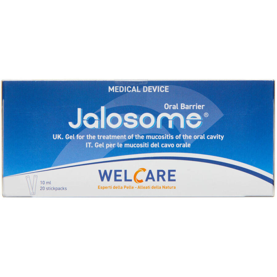 Jalosome oral barriere gel