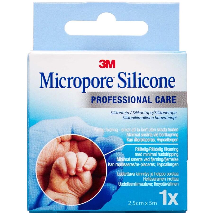 Micropore Silikonetape