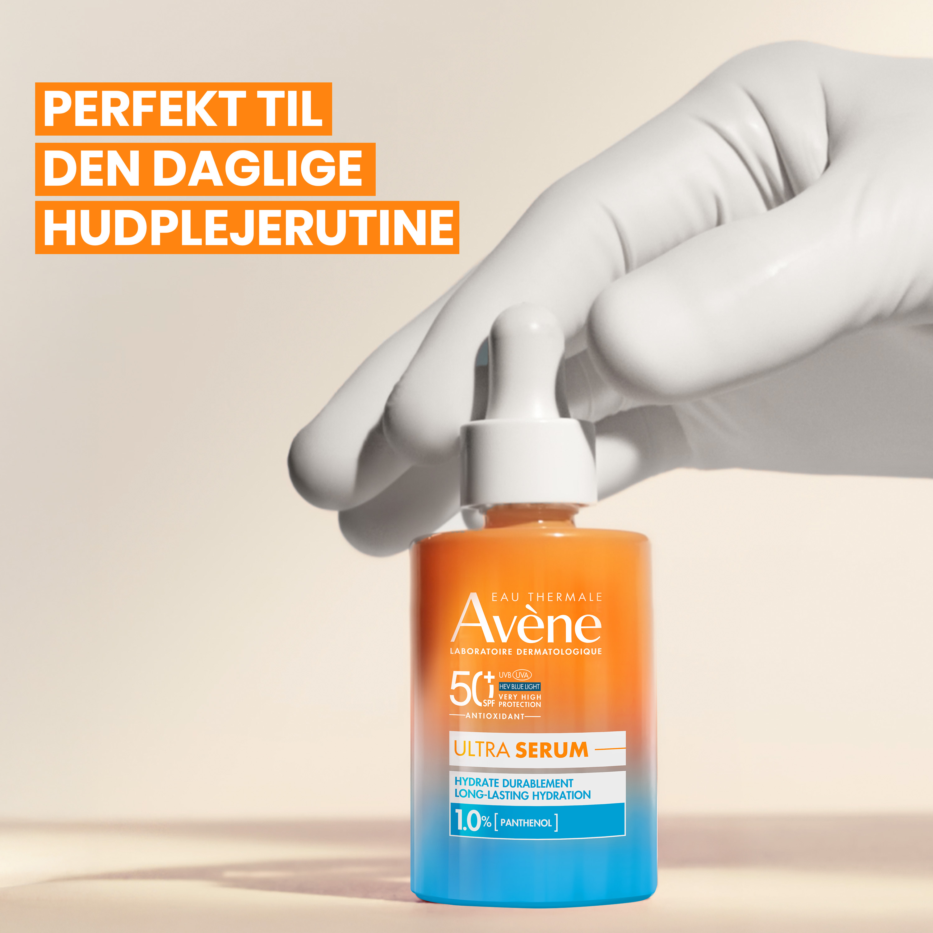 Avène Ultra Serum Long-Lasting Hydration SPF 50+
