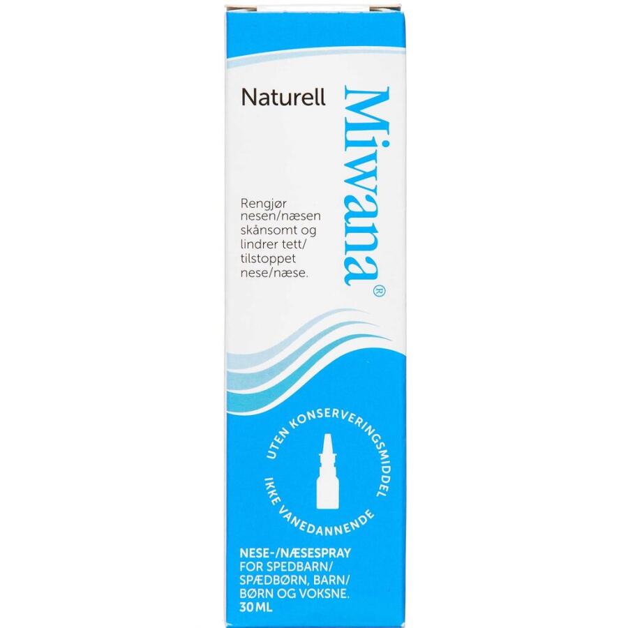 Miwana Næsespray Naturell