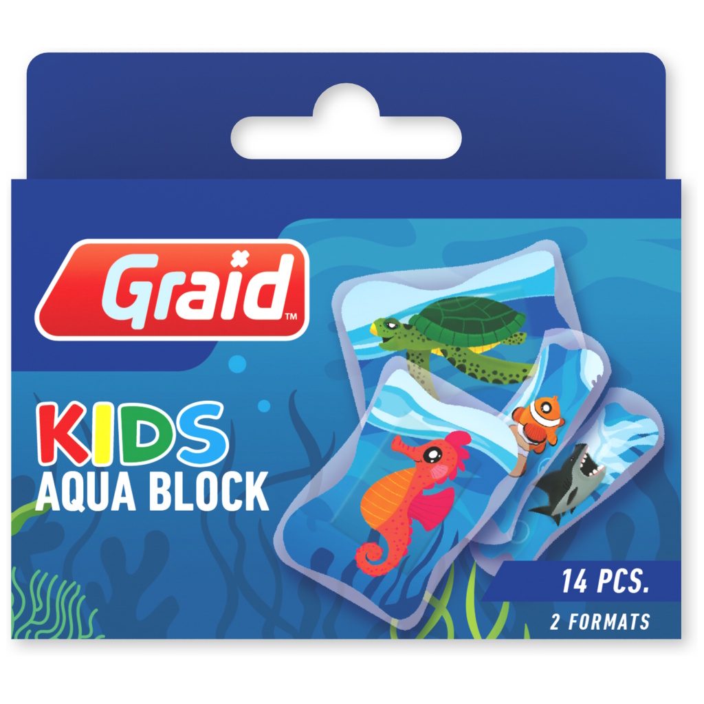 GRAID AQUA BLOCK KIDS PLASTER