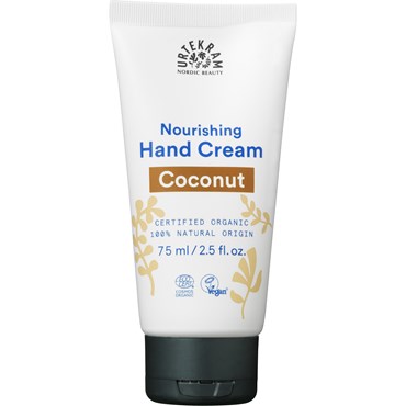 Urtekram Nourishing Hand Cream Coconut Organic 75 ml