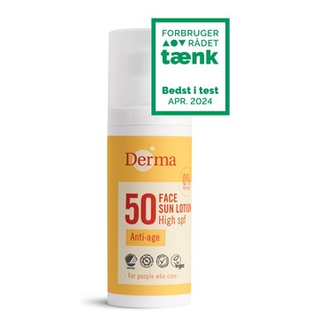 Derma Sun Ansigtssolcreme Anti-Age SPF 50