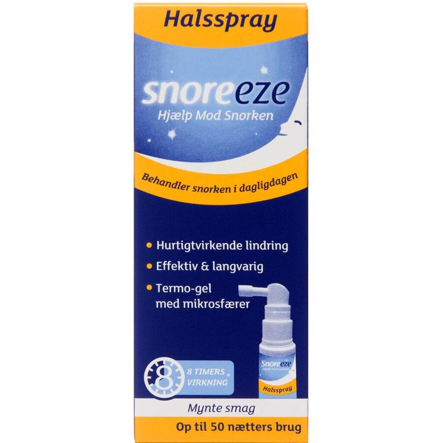 Snoreeze spray