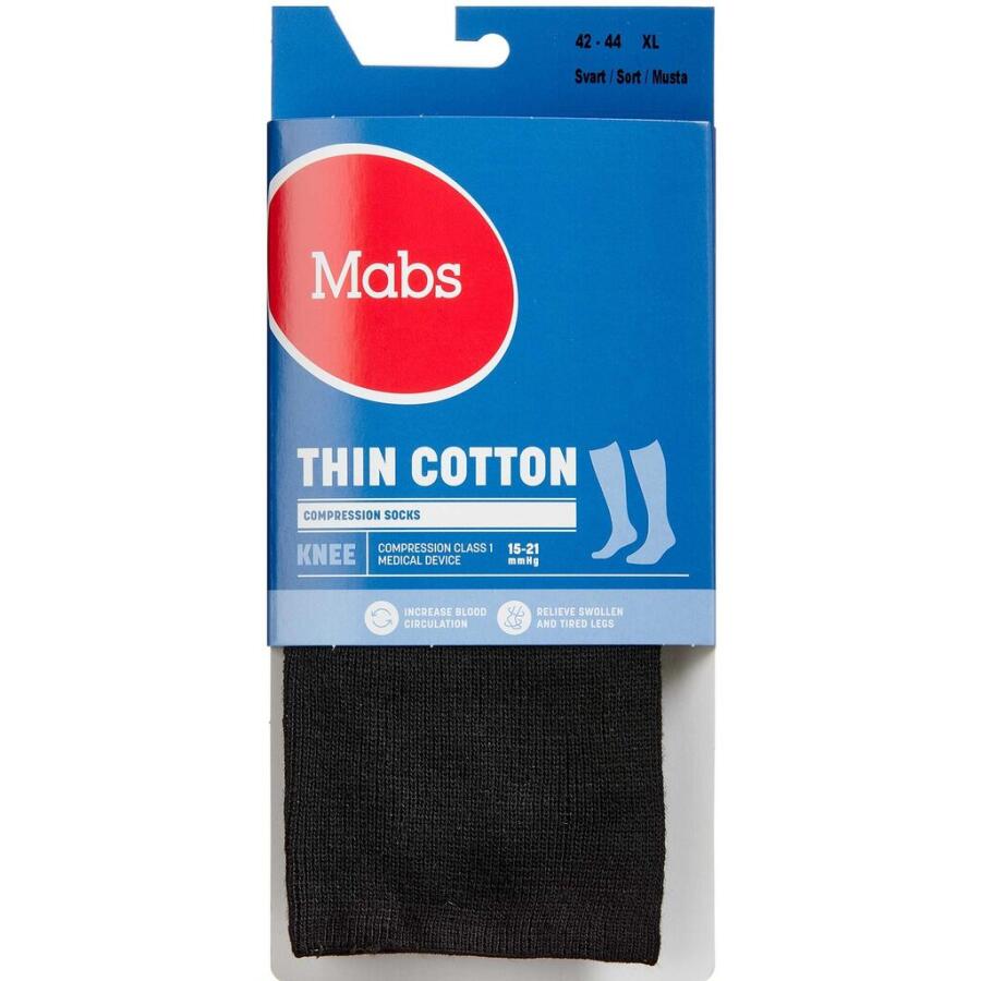 Mabs Thin Cotton Knee Sort Str. X-Large