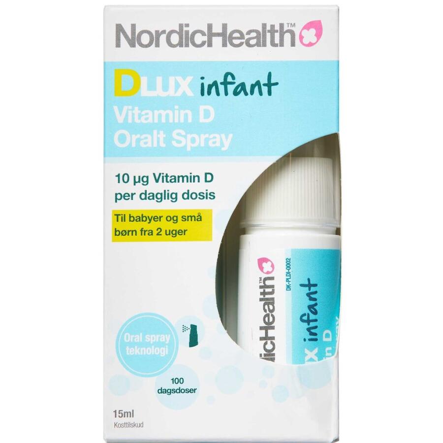 DLUX D400 Infant D-vitamin Spray 10 mcg