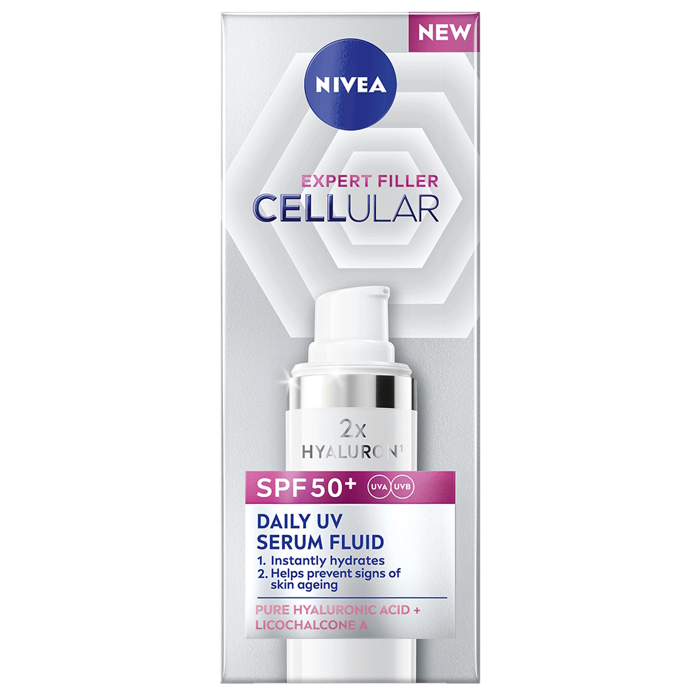 NIVEA Cellular Daily UV Fluid SPF 50+