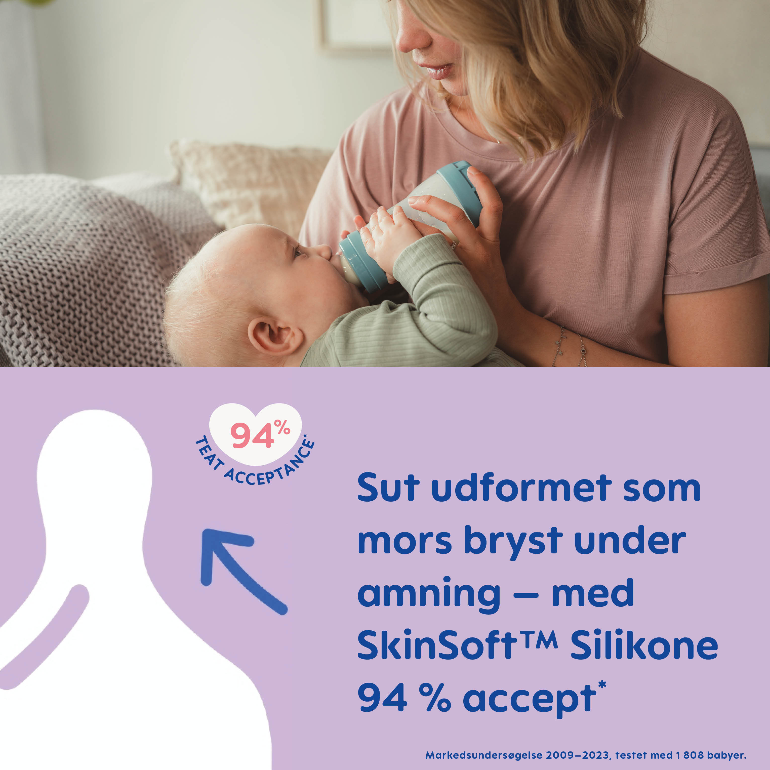 MAM Anti-Colic Sutteflaske 0+ Assorterede Farver