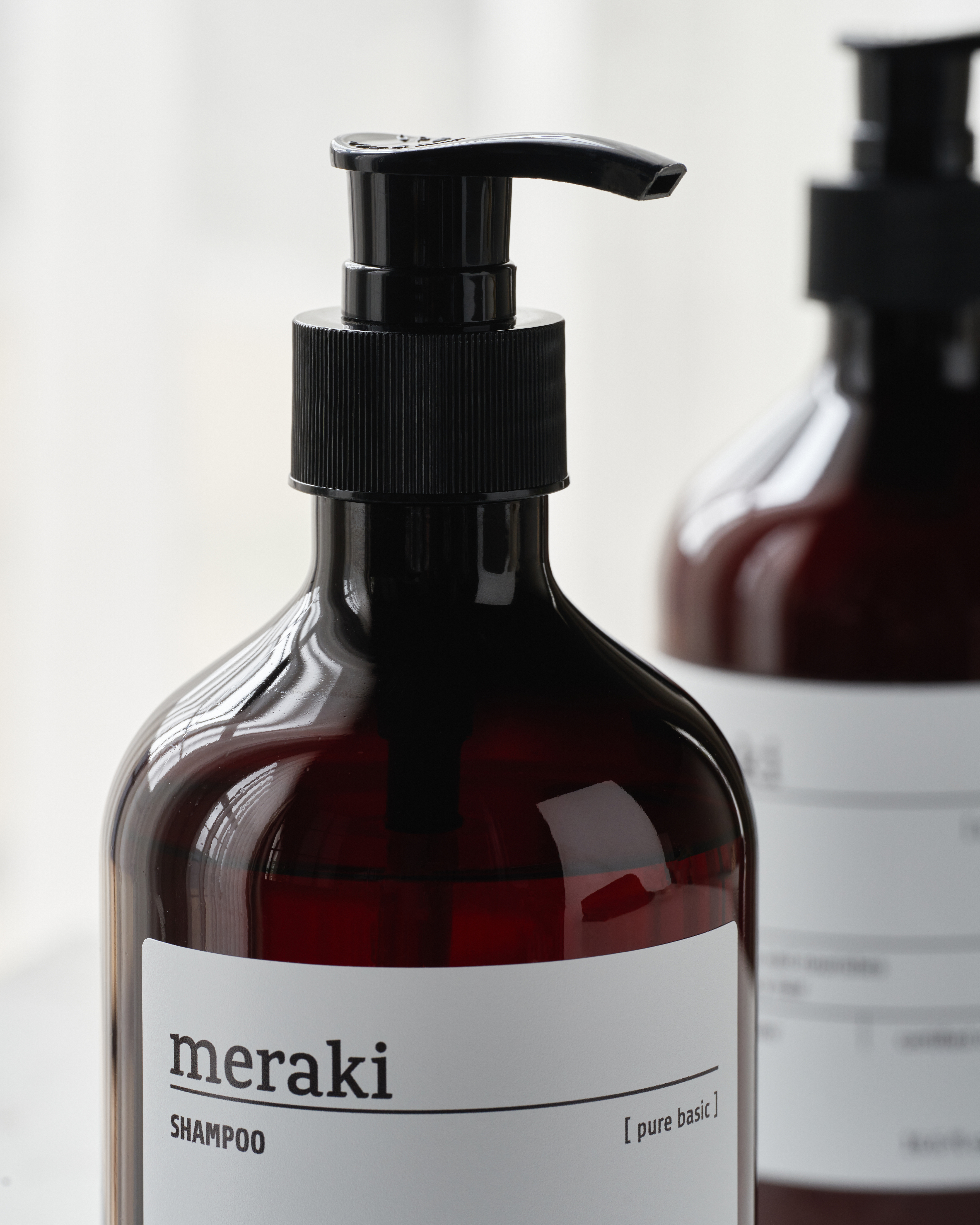Meraki Shampoo, Pure Basic