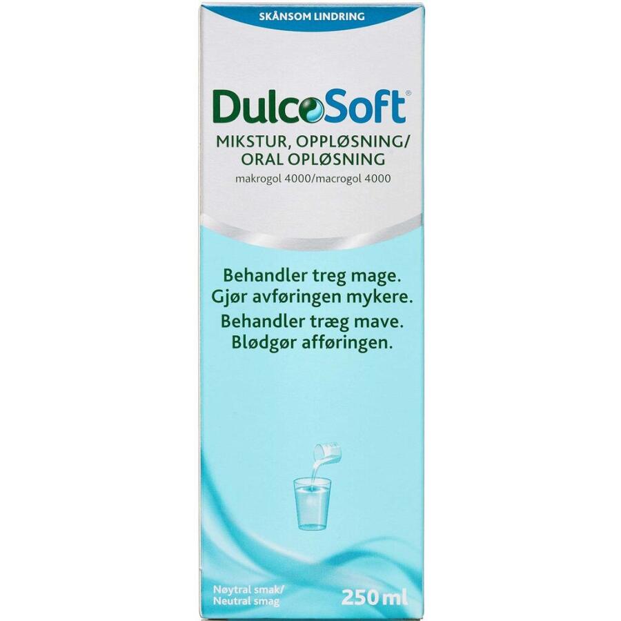 DulcoSoft Oral opløsning